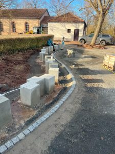 Fertigstellung Sockel_Friedhofbau Plus GmbH
